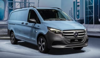 Mercedes e-Vito - front